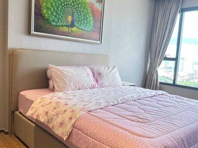 Once Pattaya Condo: 2 Bed, 2 Bath Luxury Living