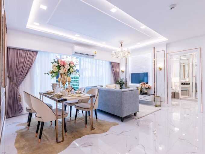 Empire Tower Pattaya Sale: Luxurious 2BR Condo Ready for You